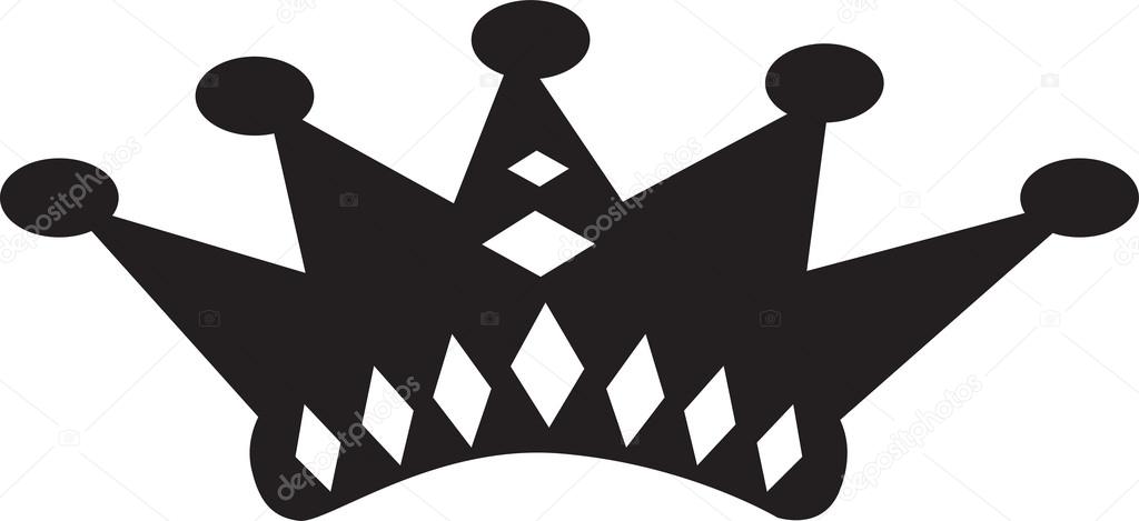 1024x469 Crown Vector Clip Art Stock Vector Clipartguy