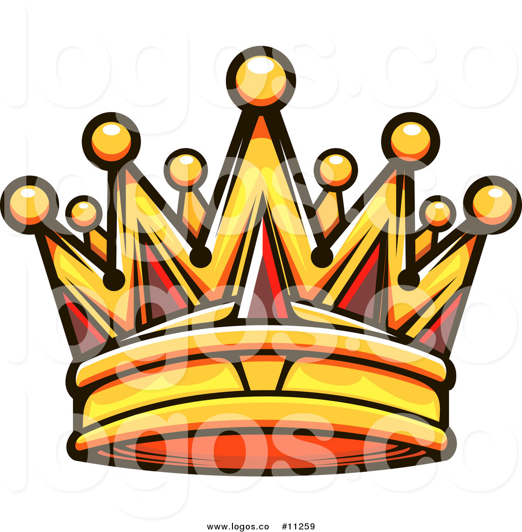 1024x1044 Royalty Free Clip Art Vector Gold Crown With Rubies Logo By Vector