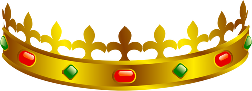 500x182 Vector Clip Art Of A King's Crown Public Domain Vectors