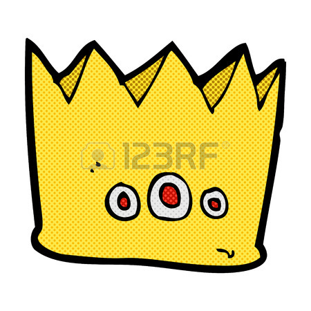 450x450 Cartoon Crown Royalty Free Cliparts, Vectors, And Stock