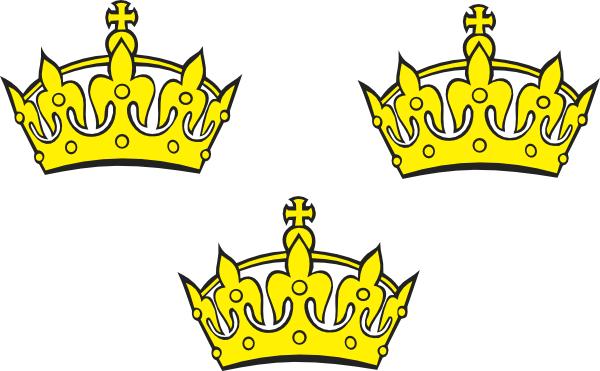 600x371 Crowns Clip Art