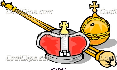 375x226 King And Queen Crown Clipart