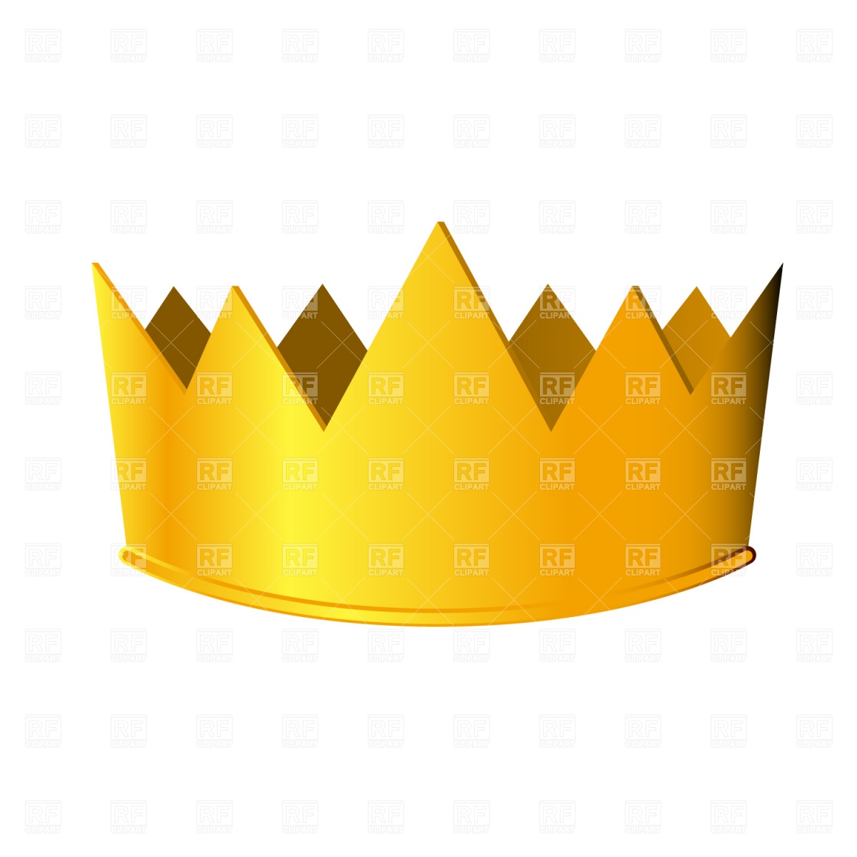1200x1200 Crown Clipart Gold Crown