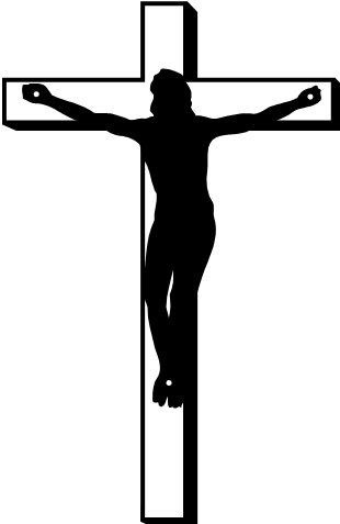 310x477 Crucifix Clipart