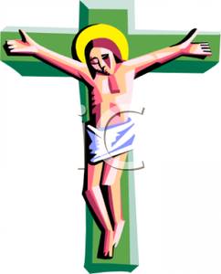 242x300 Christ On The Cross