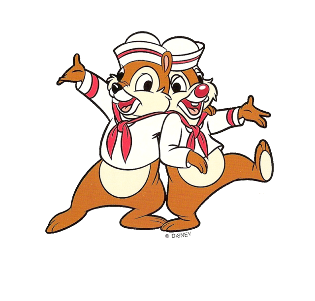 640x612 Top 97 Chip And Dale Clip Art