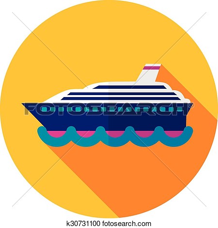 450x470 Cruise Clip Art
