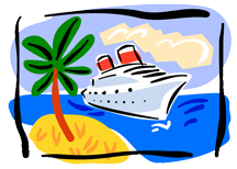 216x154 Cruise Clip Art Images