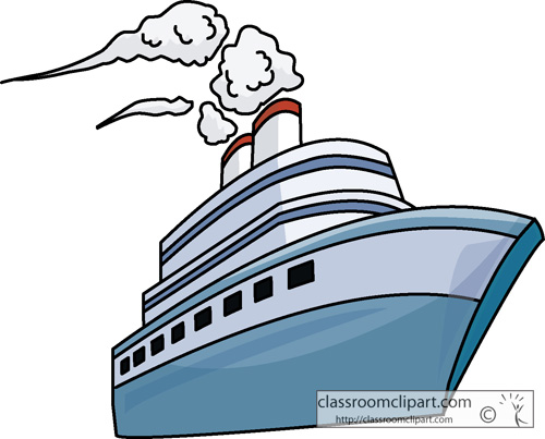 500x403 Cruise Ship Clipart Travel