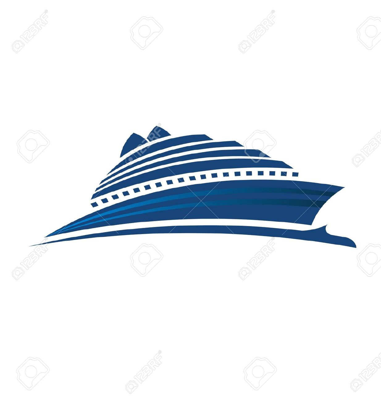 1234x1300 Cruise Ship Clipart Vector