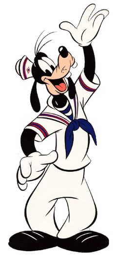 236x525 Disney Cruise Goofy Clipart