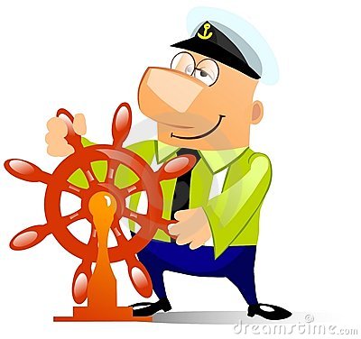 400x376 Cruise Ship Clipart Captain