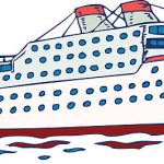 Cruise Ship Clipart | Free download on ClipArtMag