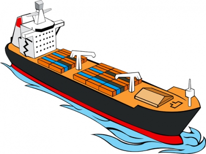 425x318 Free Vector Cargo Ships Free Vector For Free Download About Clip