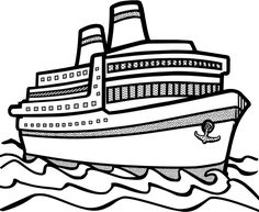 236x193 Ship Necklace Clipart