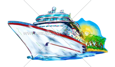 385x226 Cruise Ship Production Ready Artwork For T Shirt Printing