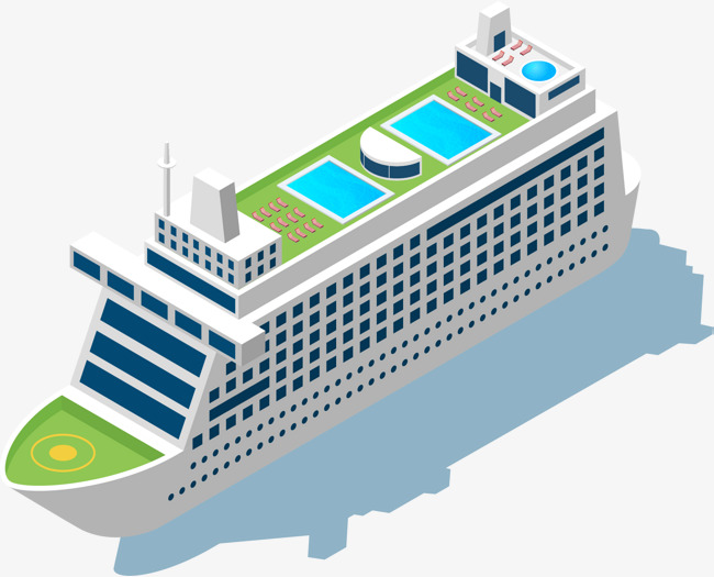 650x525 Vector Passenger Ship Material, Boat Overlooking, Ships, Sailboat