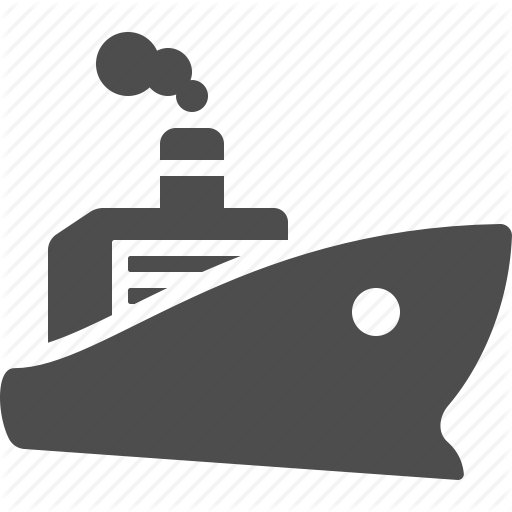 512x512 Boat, Cargo, Cruise Ship, Delivery, Logistics, Ship