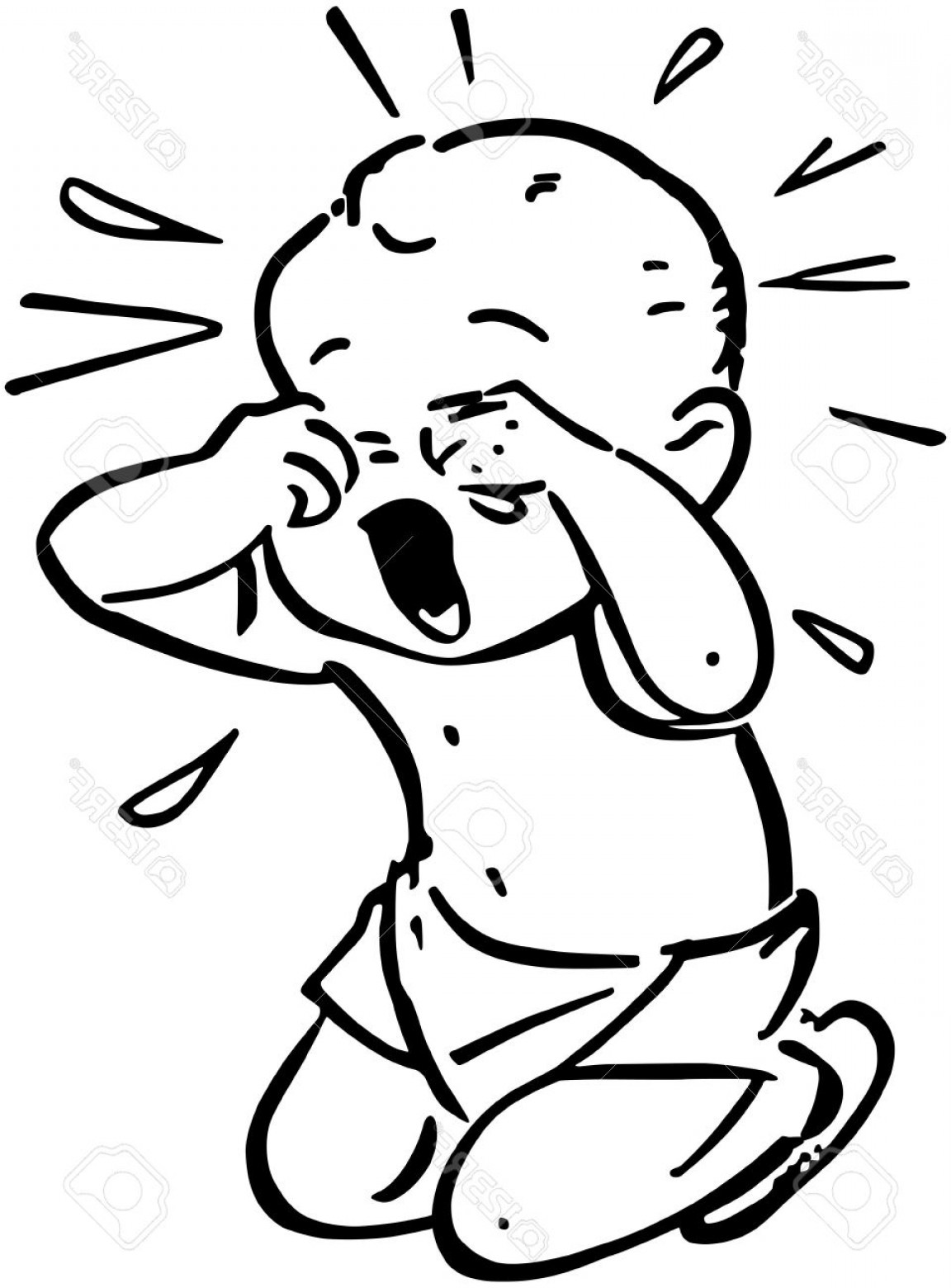 1152x1560 Cry Baby Clip Art Pictures