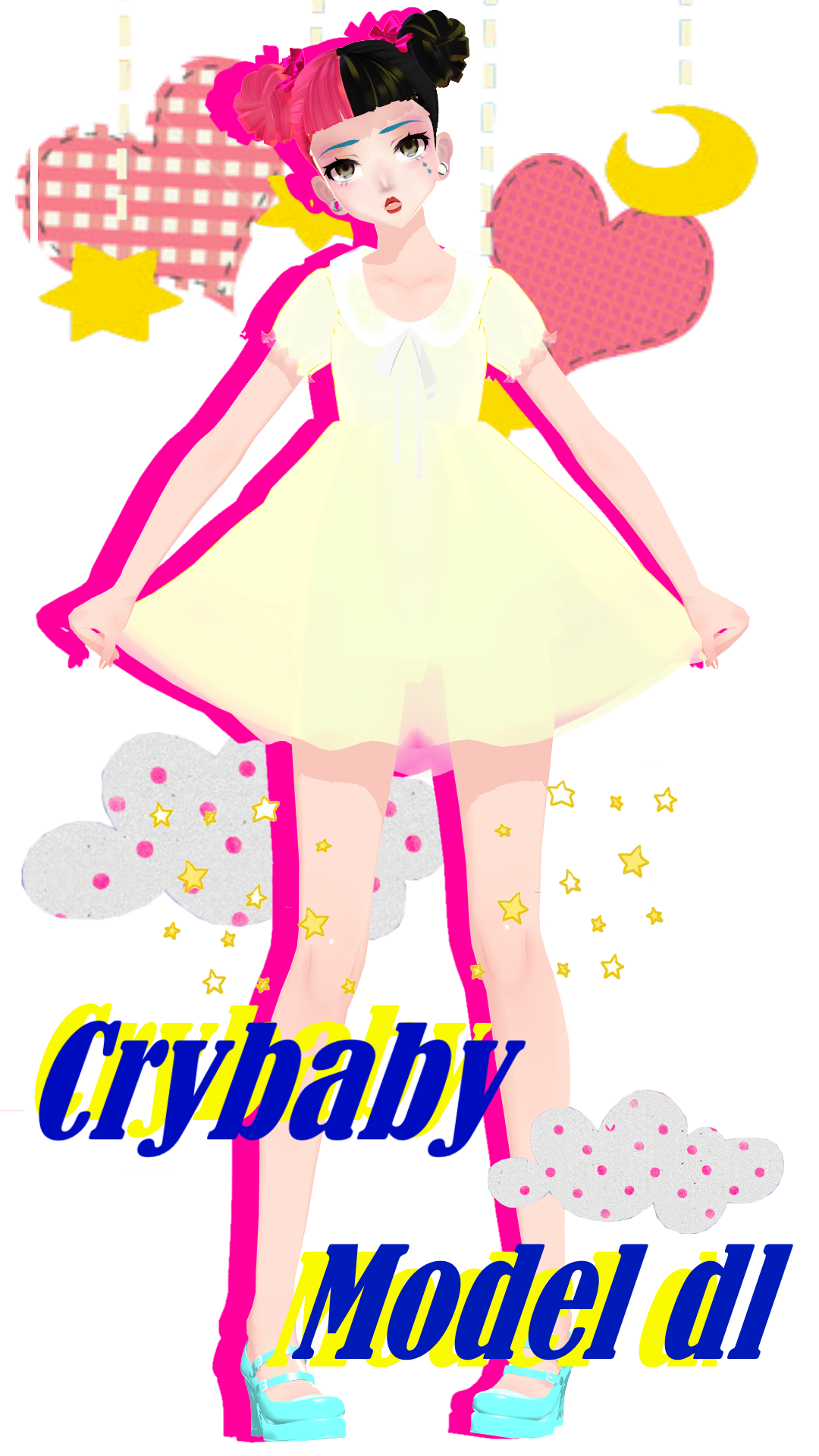 1080x1920 Mmd] Tda Melanie Martinez Crybaby By Reggieandcheese