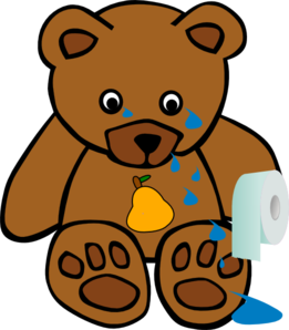 261x298 Pearbear Cry Clip Art