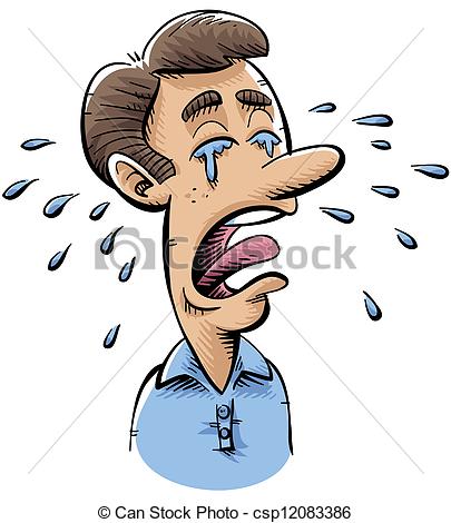 405x470 Tears Clipart Cried