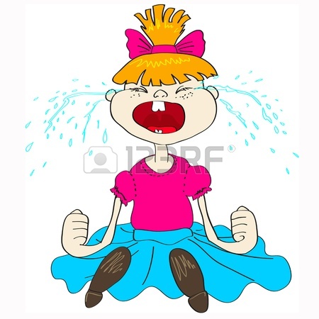 450x450 Cute Crying Baby Twins Royalty Free Cliparts, Vectors, And Stock