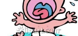 Crying Baby Clipart Free