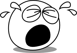 300x208 Baby Crying Clip Art Clipart