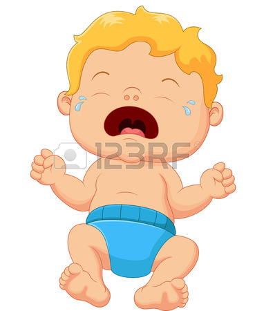 369x450 3,318 Crying Baby Stock Vector Illustration And Royalty Free