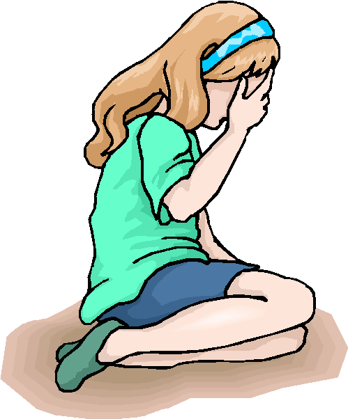499x602 Crying Girl Clip Art Clipart 2