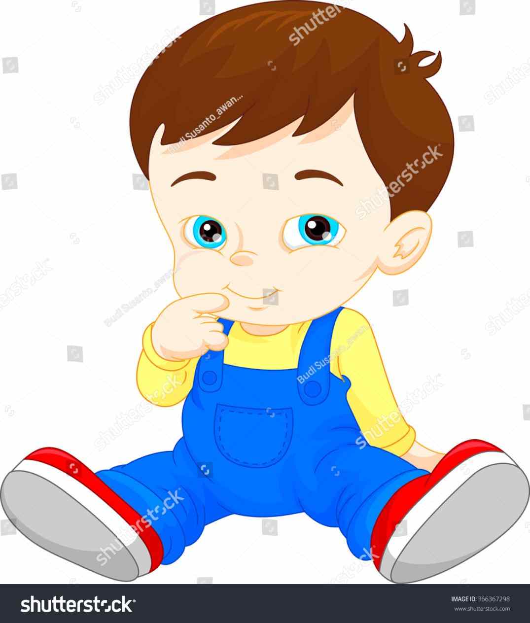 1075x1264 Drawing Crying Vector Baby Boy Sports Clipart Drawing Crying Stock