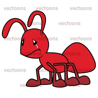 320x320 Crying Red Ant
