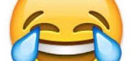 272x125 Crying Laughing Emoji Clipart