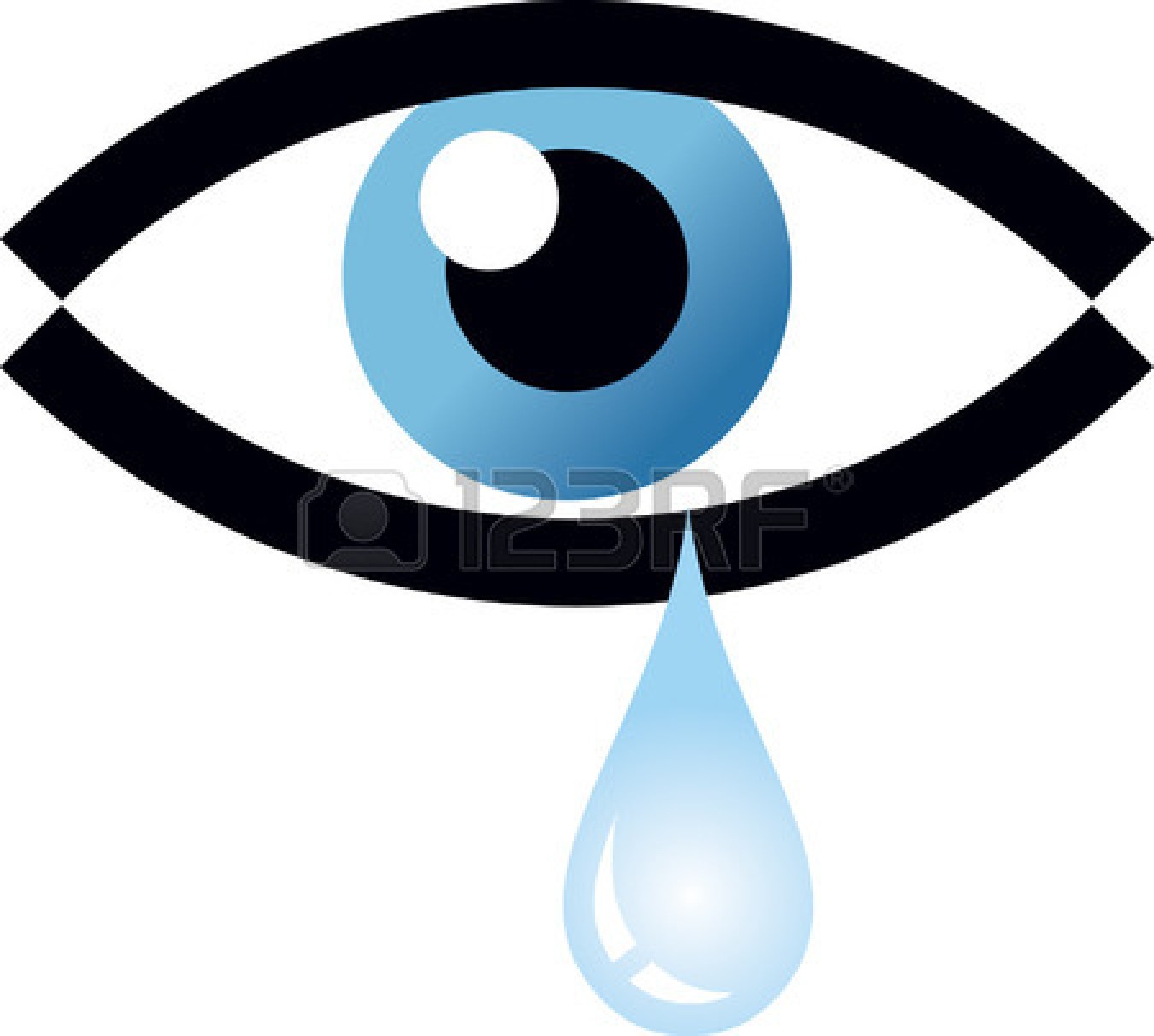 1350x1212 Tears Clipart