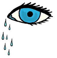 200x202 Crying Clip Art Free Clipart Panda
