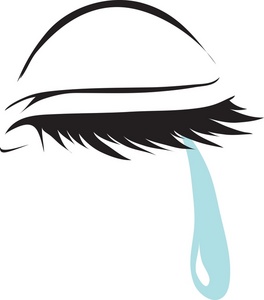 264x300 Crying Clipart Image