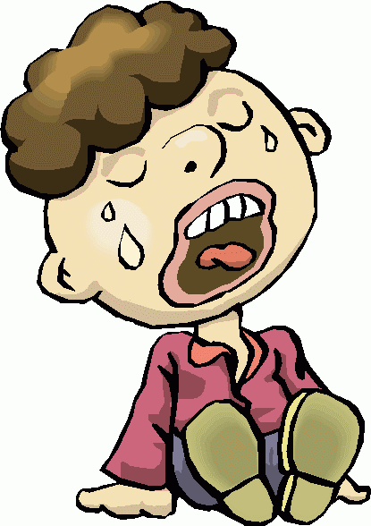415x588 Crying Kid Clipart