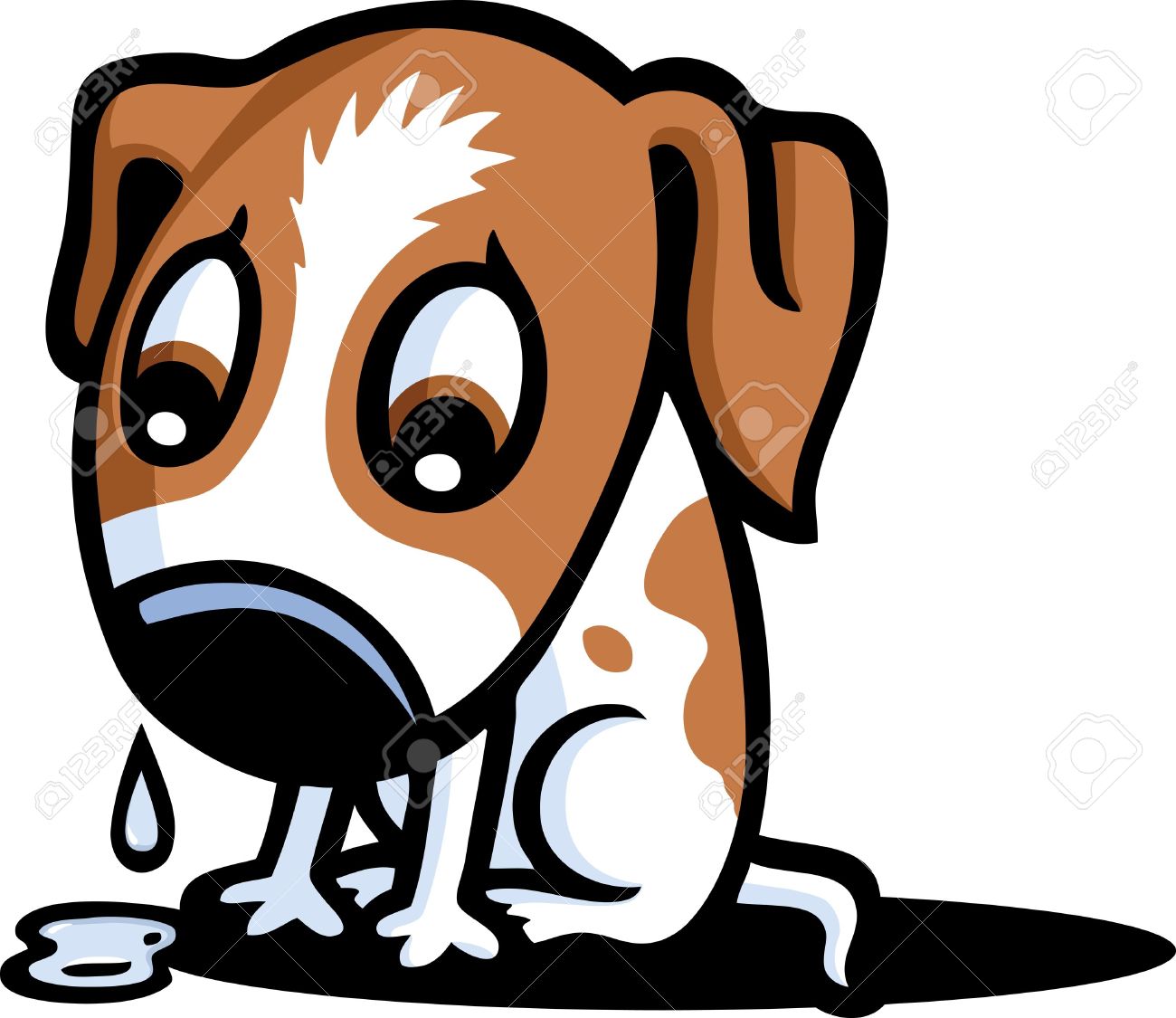 1300x1125 Sad Dog Face Clip Art