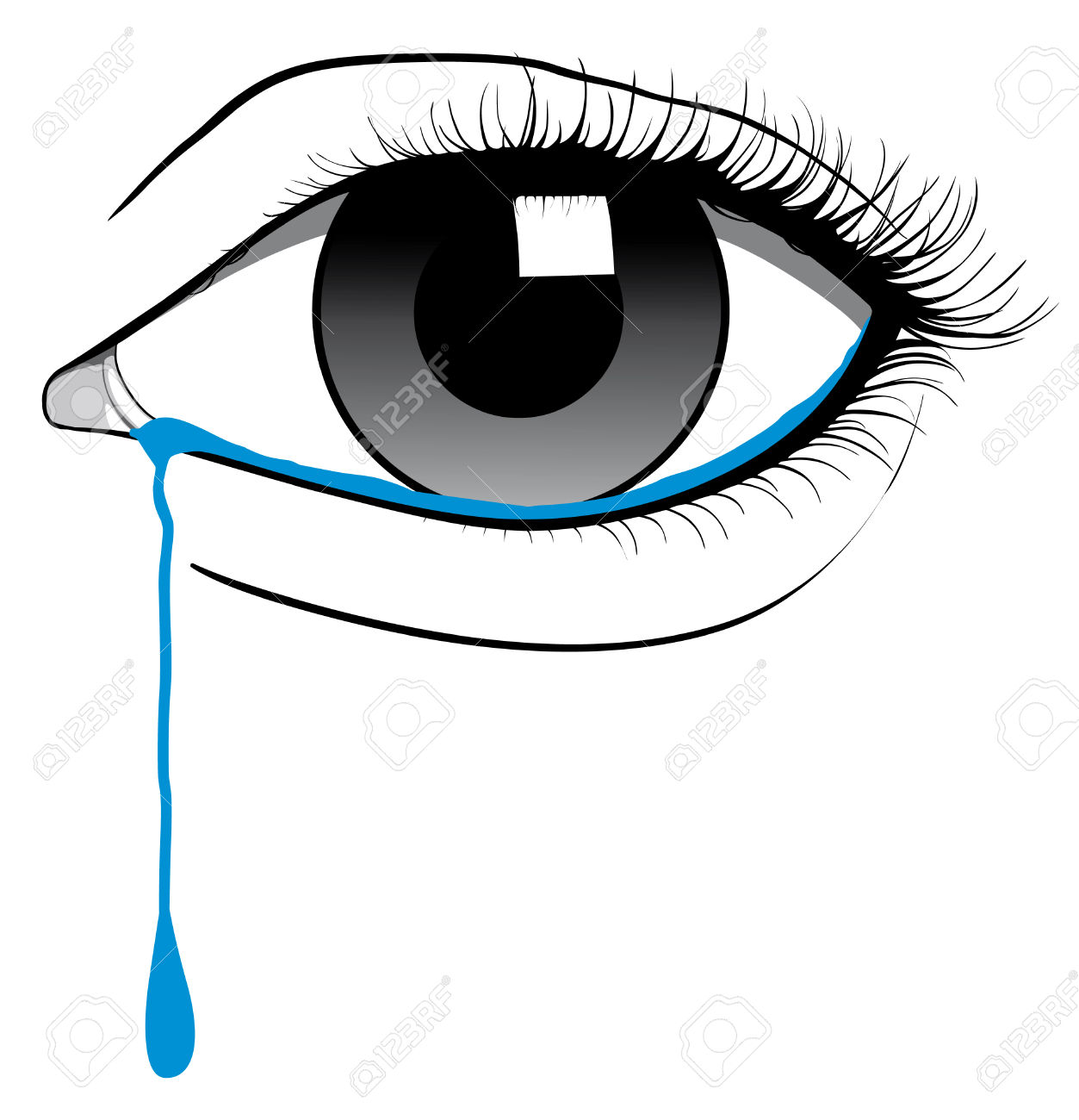1253x1300 Crying Face Eyes Clipart