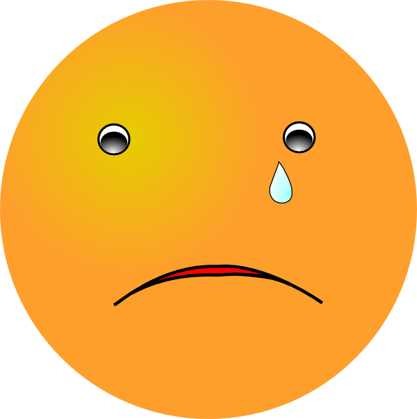 594x597 Crying Smiley Clip Art