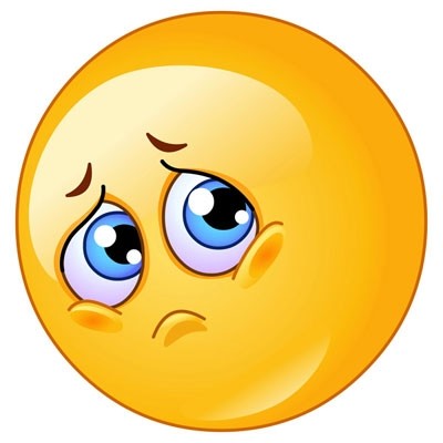 400x400 Crying Face Clipart 1874599