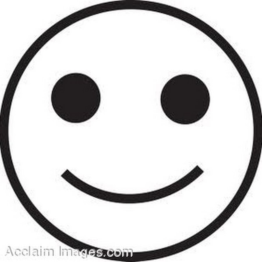 900x900 Emotional Clipart Black And White