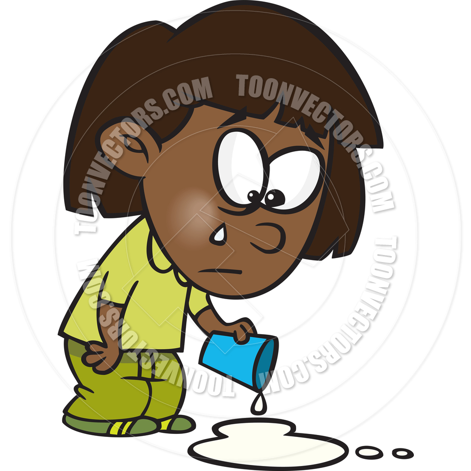 940x940 Cartoon Girl Crying Over Spilled Milk By Ron Leishman Toon