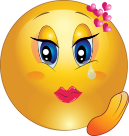 256x270 Cute Girl Crying Smiley Emoticon Clipart I2clipart