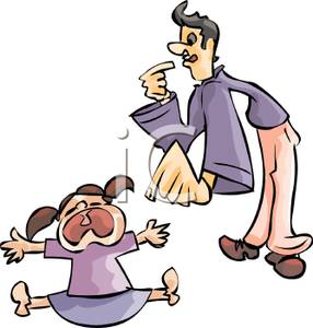 286x300 Man With A Crying Little Girl