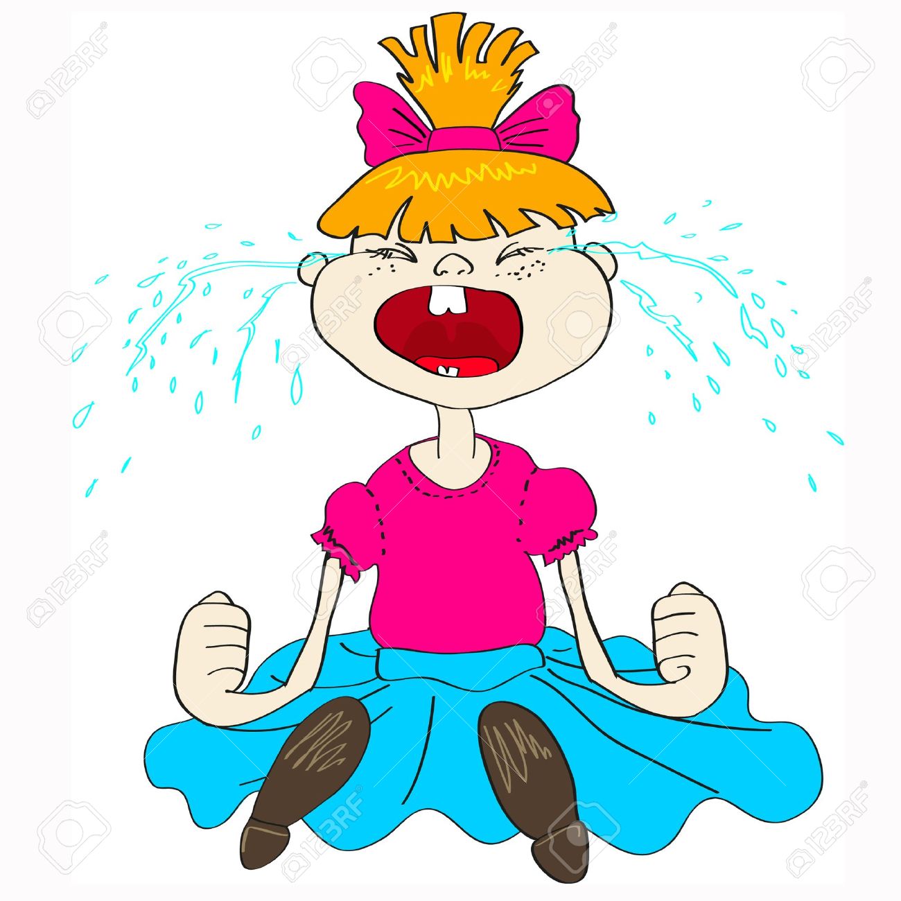 1300x1300 Ponytail Clipart Happy Sad