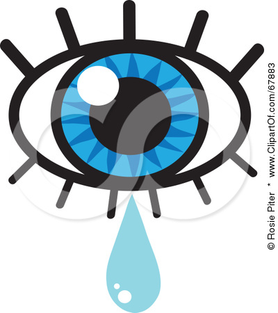 400x450 Crying Tears Clipart