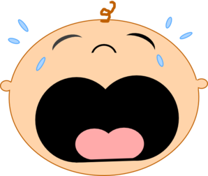 298x252 Crying Tears Clipart Kid