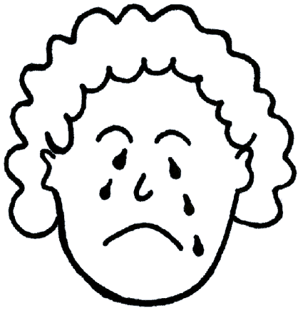 418x440 Free Clipart Of The Funniest People Crying
